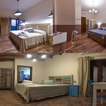 Parco Dei Templi Couette-café 4*