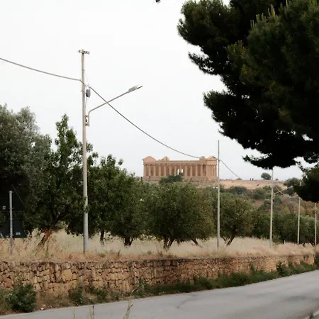 Parco Dei Templi Panzió Agrigento